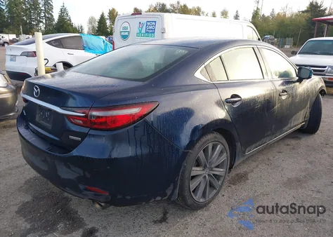 2019 Mazda Mazda6 Touring из США, поврежденный, VIN JM1GL1VM9K1510108
